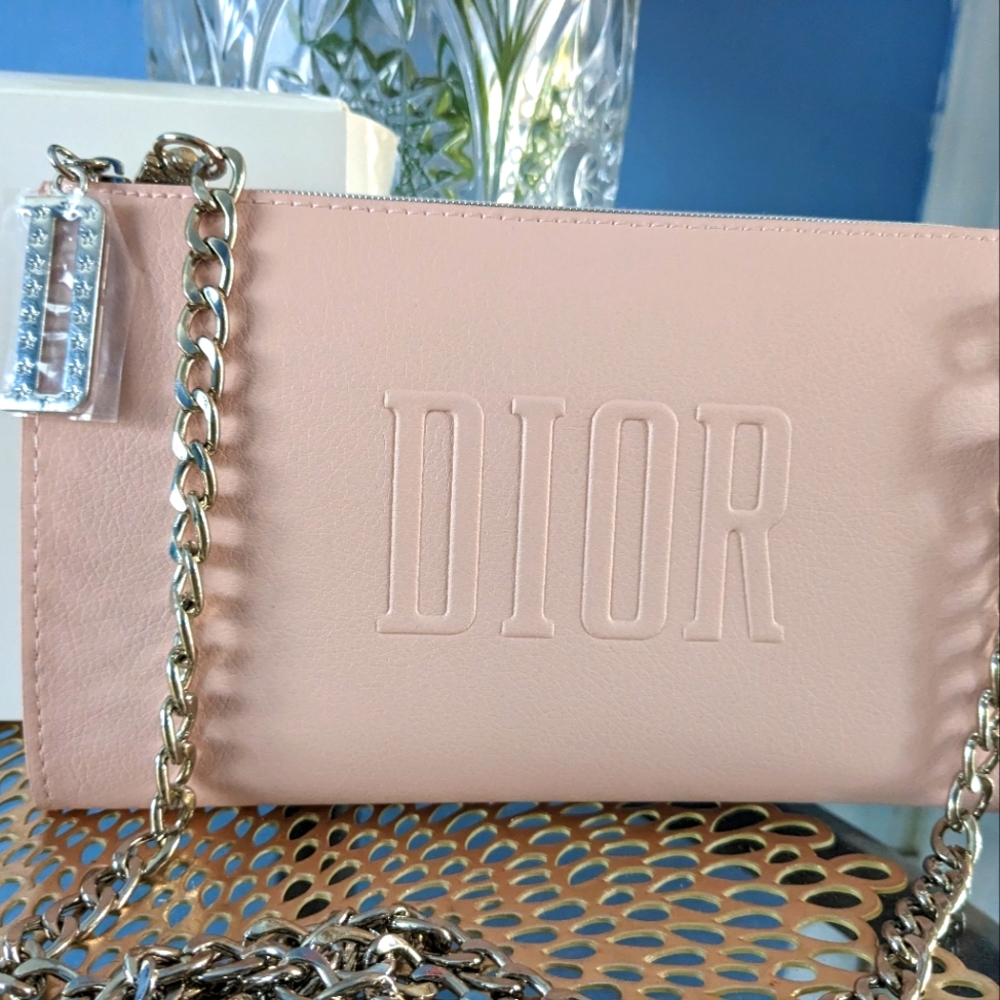 Dior beauty pouch